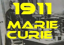 1911 Marie Curie